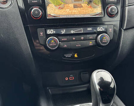 Чорний Ніссан Rogue, об'ємом двигуна 2.49 л та пробігом 124 тис. км за 16600 $, фото 16 на Automoto.ua