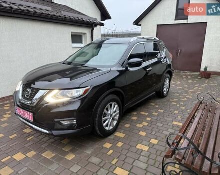 Черный Ниссан Rogue, объемом двигателя 2.49 л и пробегом 139 тыс. км за 14800 $, фото 7 на Automoto.ua
