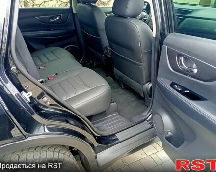 Чорний Ніссан Rogue, об'ємом двигуна 2.5 л та пробігом 114 тис. км за 16900 $, фото 12 на Automoto.ua