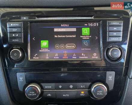 Черный Ниссан Rogue, объемом двигателя 2.49 л и пробегом 112 тыс. км за 16200 $, фото 10 на Automoto.ua