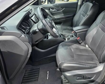 Черный Ниссан Rogue, объемом двигателя 2.5 л и пробегом 44 тыс. км за 13000 $, фото 6 на Automoto.ua