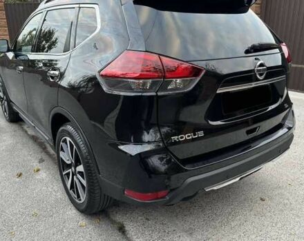 Черный Ниссан Rogue, объемом двигателя 2.5 л и пробегом 100 тыс. км за 12000 $, фото 21 на Automoto.ua