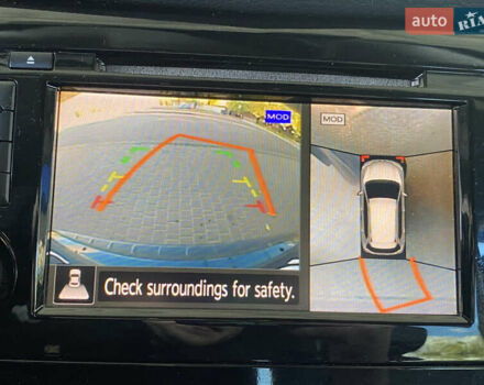 Черный Ниссан Rogue, объемом двигателя 2.49 л и пробегом 112 тыс. км за 16200 $, фото 15 на Automoto.ua