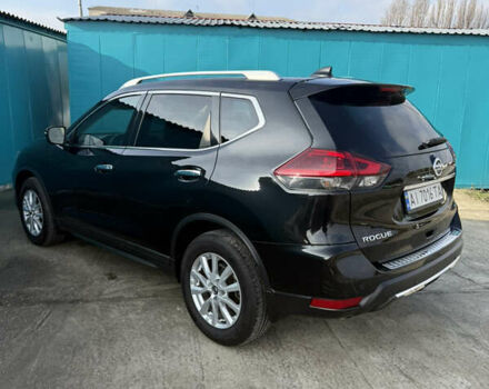 Черный Ниссан Rogue, объемом двигателя 2.49 л и пробегом 76 тыс. км за 15200 $, фото 4 на Automoto.ua