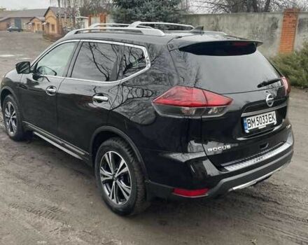 Чорний Ніссан Rogue, об'ємом двигуна 2.5 л та пробігом 122 тис. км за 11500 $, фото 3 на Automoto.ua