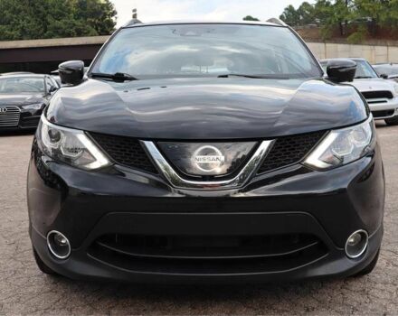 Черный Ниссан Rogue, объемом двигателя 2 л и пробегом 50 тыс. км за 4000 $, фото 1 на Automoto.ua
