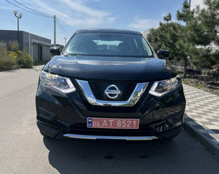 Чорний Ніссан Rogue, об'ємом двигуна 2.5 л та пробігом 163 тис. км за 11900 $, фото 1 на Automoto.ua