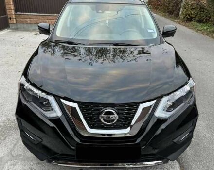 Черный Ниссан Rogue, объемом двигателя 2.5 л и пробегом 100 тыс. км за 12000 $, фото 2 на Automoto.ua
