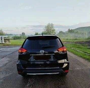 Чорний Ніссан Rogue, об'ємом двигуна 0 л та пробігом 96 тис. км за 19000 $, фото 4 на Automoto.ua