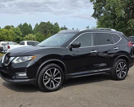 Черный Ниссан Rogue, объемом двигателя 2.5 л и пробегом 44 тыс. км за 13000 $, фото 2 на Automoto.ua