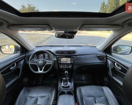 Черный Ниссан Rogue, объемом двигателя 2.49 л и пробегом 96 тыс. км за 16500 $, фото 14 на Automoto.ua