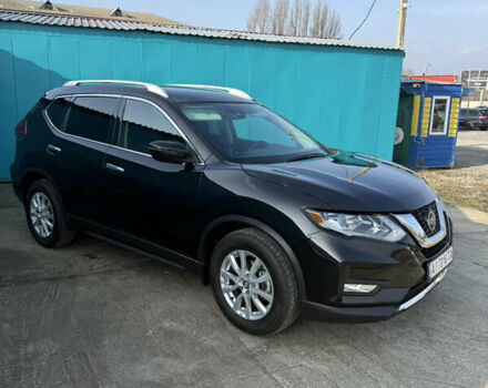 Черный Ниссан Rogue, объемом двигателя 2.49 л и пробегом 76 тыс. км за 15200 $, фото 1 на Automoto.ua