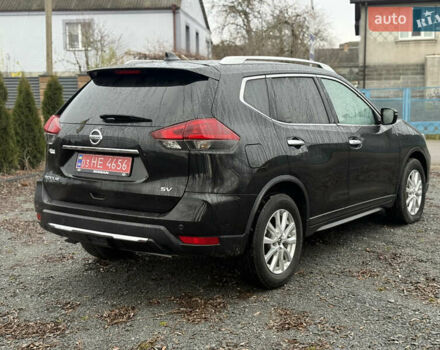 Черный Ниссан Rogue, объемом двигателя 2.5 л и пробегом 171 тыс. км за 12800 $, фото 7 на Automoto.ua