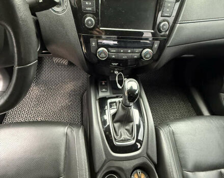 Чорний Ніссан Rogue, об'ємом двигуна 2.49 л та пробігом 121 тис. км за 17400 $, фото 15 на Automoto.ua