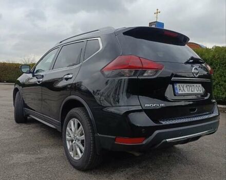Чорний Ніссан Rogue, об'ємом двигуна 2.49 л та пробігом 68 тис. км за 17700 $, фото 12 на Automoto.ua