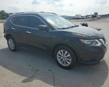 Черный Ниссан Rogue, объемом двигателя 2.5 л и пробегом 59 тыс. км за 2000 $, фото 4 на Automoto.ua