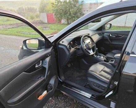 Чорний Ніссан Rogue, об'ємом двигуна 0 л та пробігом 96 тис. км за 19000 $, фото 8 на Automoto.ua