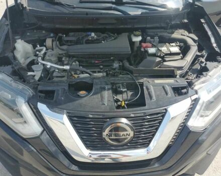 Черный Ниссан Rogue, объемом двигателя 2.5 л и пробегом 59 тыс. км за 2000 $, фото 11 на Automoto.ua