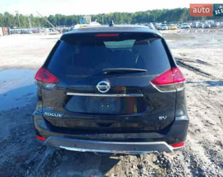 Черный Ниссан Rogue, объемом двигателя 2.5 л и пробегом 138 тыс. км за 11000 $, фото 1 на Automoto.ua