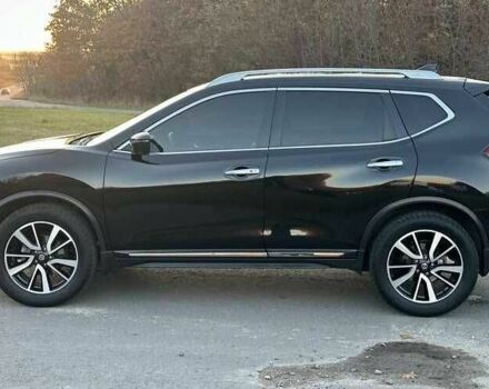 Черный Ниссан Rogue, объемом двигателя 2.5 л и пробегом 64 тыс. км за 13300 $, фото 1 на Automoto.ua