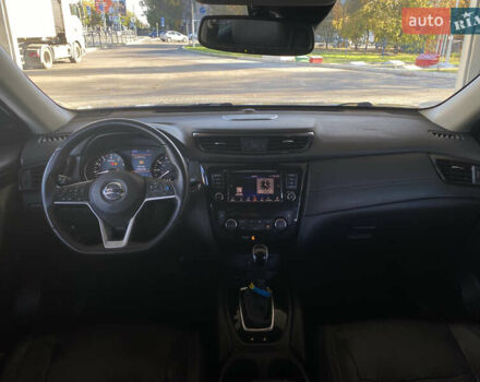 Черный Ниссан Rogue, объемом двигателя 2.49 л и пробегом 112 тыс. км за 16200 $, фото 8 на Automoto.ua