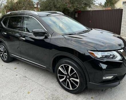 Черный Ниссан Rogue, объемом двигателя 2.5 л и пробегом 100 тыс. км за 12000 $, фото 1 на Automoto.ua