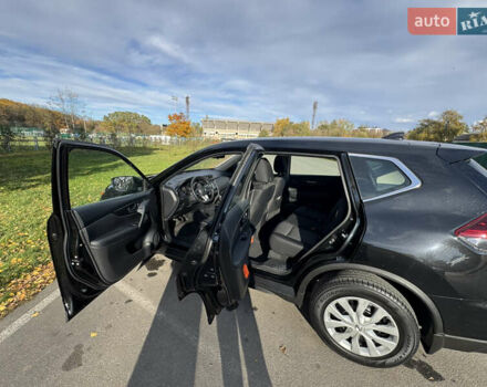 Черный Ниссан Rogue, объемом двигателя 2.49 л и пробегом 89 тыс. км за 14700 $, фото 11 на Automoto.ua