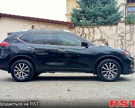 Чорний Ніссан Rogue, об'ємом двигуна 2.5 л та пробігом 114 тис. км за 16900 $, фото 5 на Automoto.ua