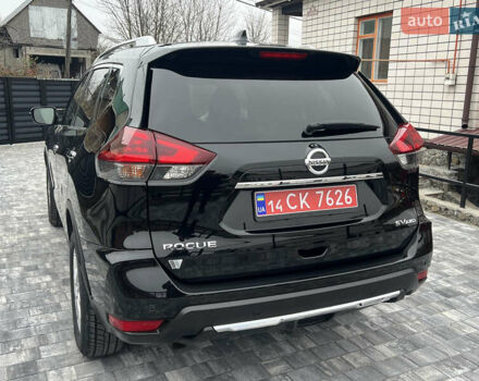Черный Ниссан Rogue, объемом двигателя 2.5 л и пробегом 92 тыс. км за 16200 $, фото 9 на Automoto.ua