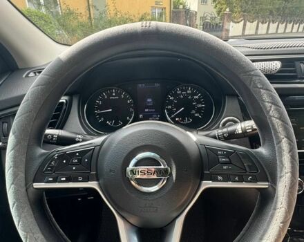 Черный Ниссан Rogue, объемом двигателя 2 л и пробегом 82 тыс. км за 16900 $, фото 10 на Automoto.ua