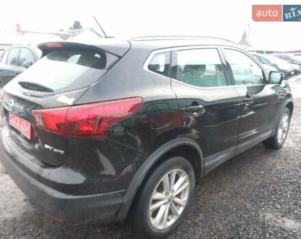 Черный Ниссан Rogue, объемом двигателя 2 л и пробегом 150 тыс. км за 12500 $, фото 4 на Automoto.ua