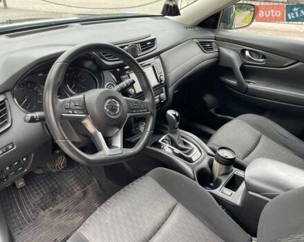 Чорний Ніссан Rogue, об'ємом двигуна 2.49 л та пробігом 127 тис. км за 16200 $, фото 11 на Automoto.ua