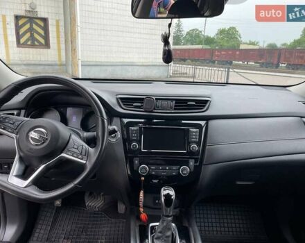 Чорний Ніссан Rogue, об'ємом двигуна 2.49 л та пробігом 127 тис. км за 16200 $, фото 13 на Automoto.ua