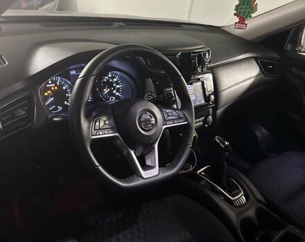 Черный Ниссан Rogue, объемом двигателя 2.49 л и пробегом 52 тыс. км за 16500 $, фото 4 на Automoto.ua