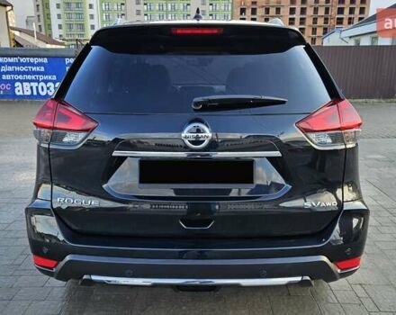 Черный Ниссан Rogue, объемом двигателя 2.49 л и пробегом 104 тыс. км за 21500 $, фото 5 на Automoto.ua