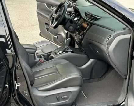 Черный Ниссан Rogue, объемом двигателя 2.5 л и пробегом 64 тыс. км за 13300 $, фото 10 на Automoto.ua