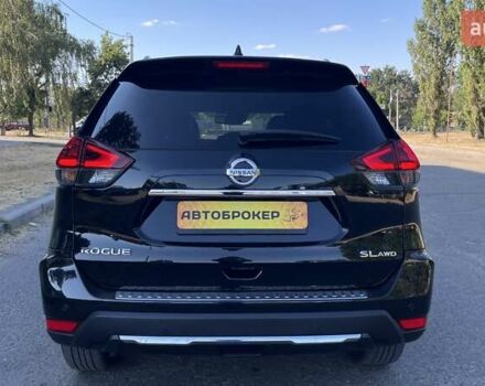 Черный Ниссан Rogue, объемом двигателя 2.49 л и пробегом 96 тыс. км за 16500 $, фото 7 на Automoto.ua