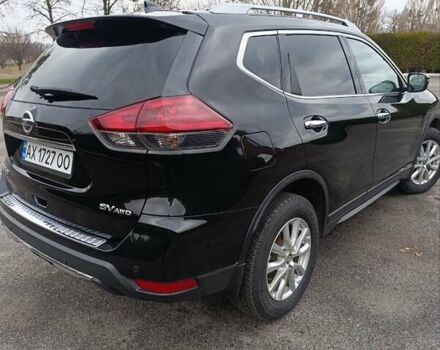 Чорний Ніссан Rogue, об'ємом двигуна 2.49 л та пробігом 68 тис. км за 17700 $, фото 21 на Automoto.ua