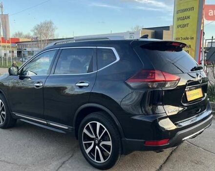 Черный Ниссан Rogue, объемом двигателя 2.49 л и пробегом 96 тыс. км за 16800 $, фото 18 на Automoto.ua