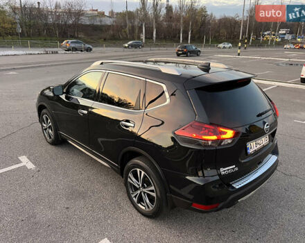 Черный Ниссан Rogue, объемом двигателя 2.49 л и пробегом 79 тыс. км за 18500 $, фото 8 на Automoto.ua