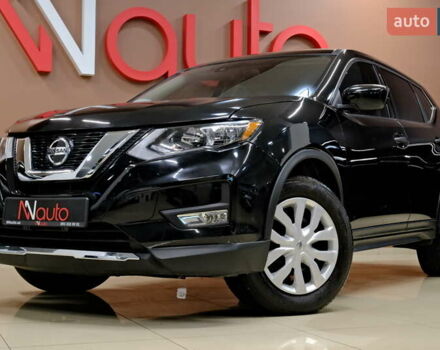 Чорний Ніссан Rogue, об'ємом двигуна 2.5 л та пробігом 79 тис. км за 15700 $, фото 9 на Automoto.ua