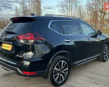 Черный Ниссан Rogue, объемом двигателя 2.49 л и пробегом 96 тыс. км за 16800 $, фото 19 на Automoto.ua