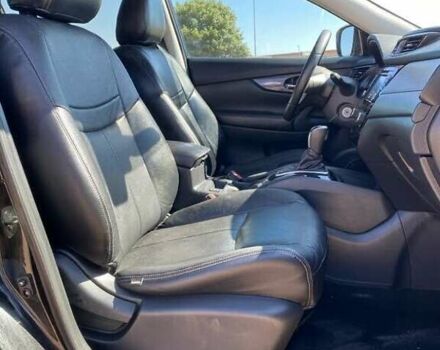 Черный Ниссан Rogue, объемом двигателя 2.5 л и пробегом 149 тыс. км за 3000 $, фото 21 на Automoto.ua