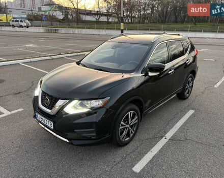 Черный Ниссан Rogue, объемом двигателя 2.49 л и пробегом 79 тыс. км за 18500 $, фото 6 на Automoto.ua