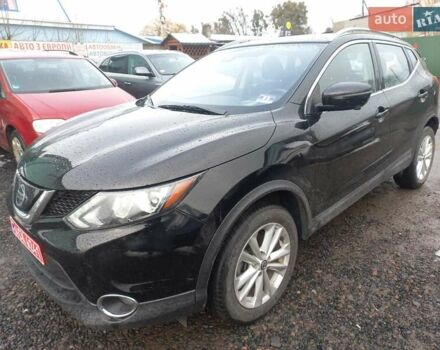 Черный Ниссан Rogue, объемом двигателя 2 л и пробегом 150 тыс. км за 12500 $, фото 1 на Automoto.ua