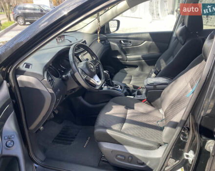 Черный Ниссан Rogue, объемом двигателя 2.49 л и пробегом 163 тыс. км за 15499 $, фото 12 на Automoto.ua