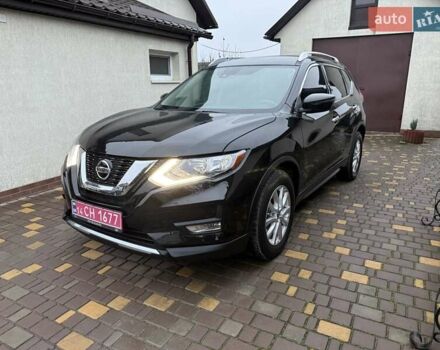 Черный Ниссан Rogue, объемом двигателя 2.49 л и пробегом 139 тыс. км за 14800 $, фото 6 на Automoto.ua