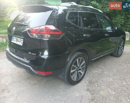 Черный Ниссан Rogue, объемом двигателя 2.49 л и пробегом 127 тыс. км за 19000 $, фото 11 на Automoto.ua