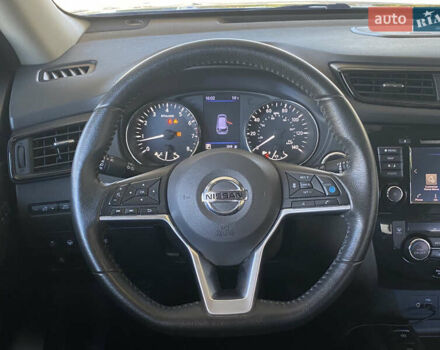 Черный Ниссан Rogue, объемом двигателя 2.49 л и пробегом 112 тыс. км за 16200 $, фото 9 на Automoto.ua