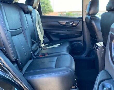 Черный Ниссан Rogue, объемом двигателя 2.5 л и пробегом 149 тыс. км за 3000 $, фото 18 на Automoto.ua